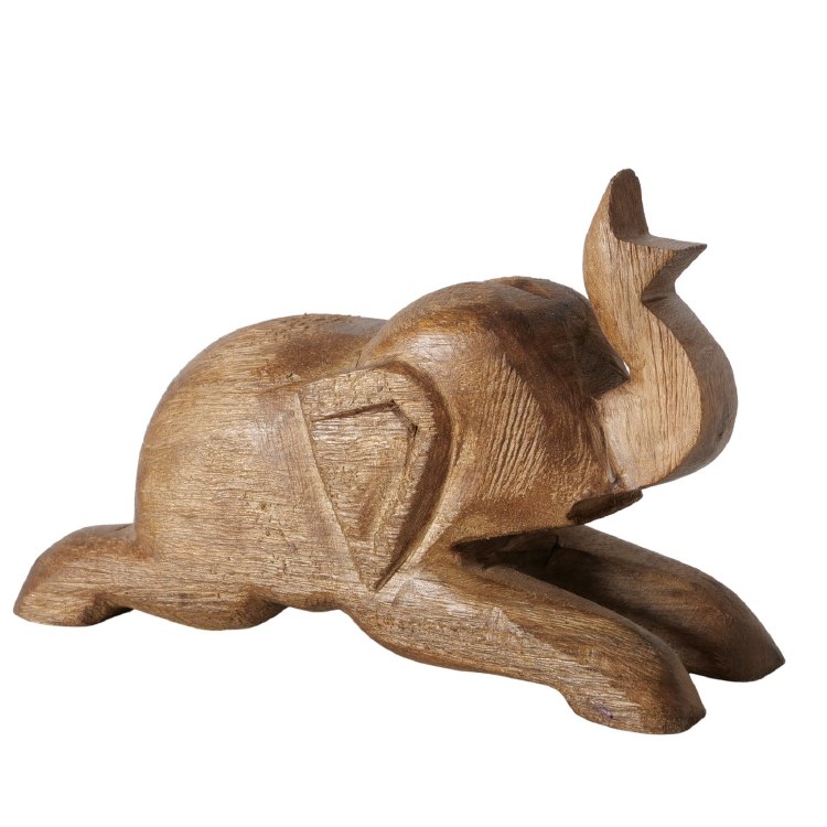 ELEPHANTE WOOD FIG-BROWN
