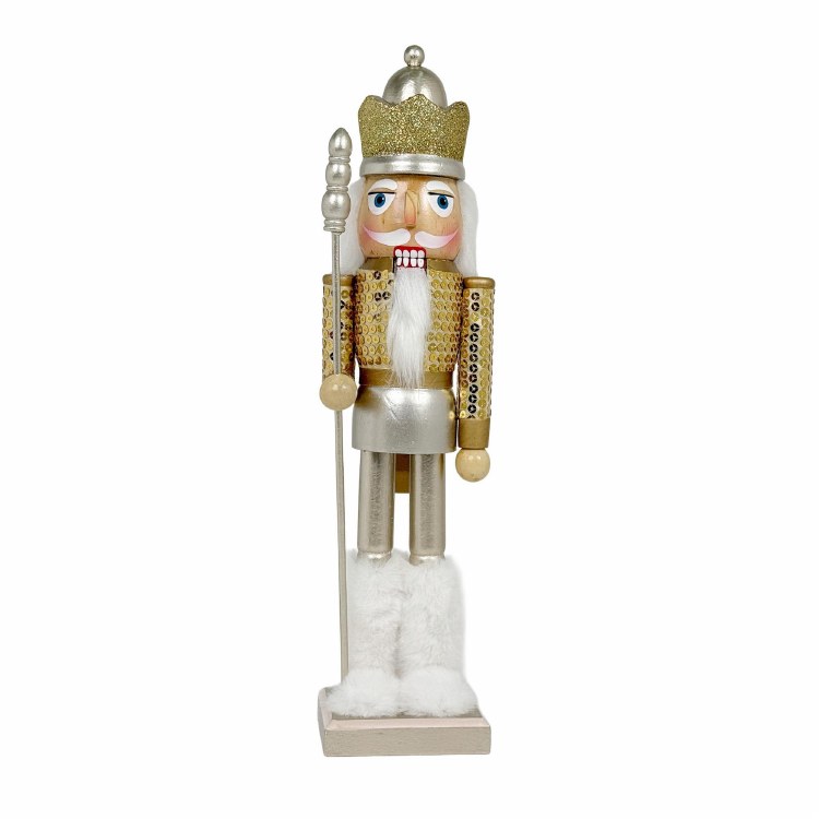 NUTCRACKER FIG - GOLD