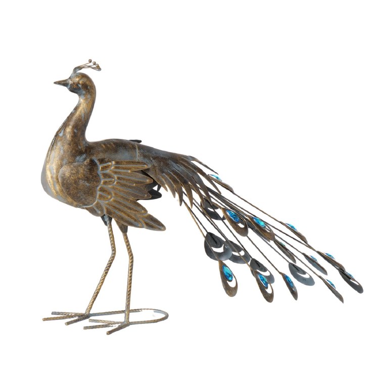 PAVO PEACOCK FIGURINE