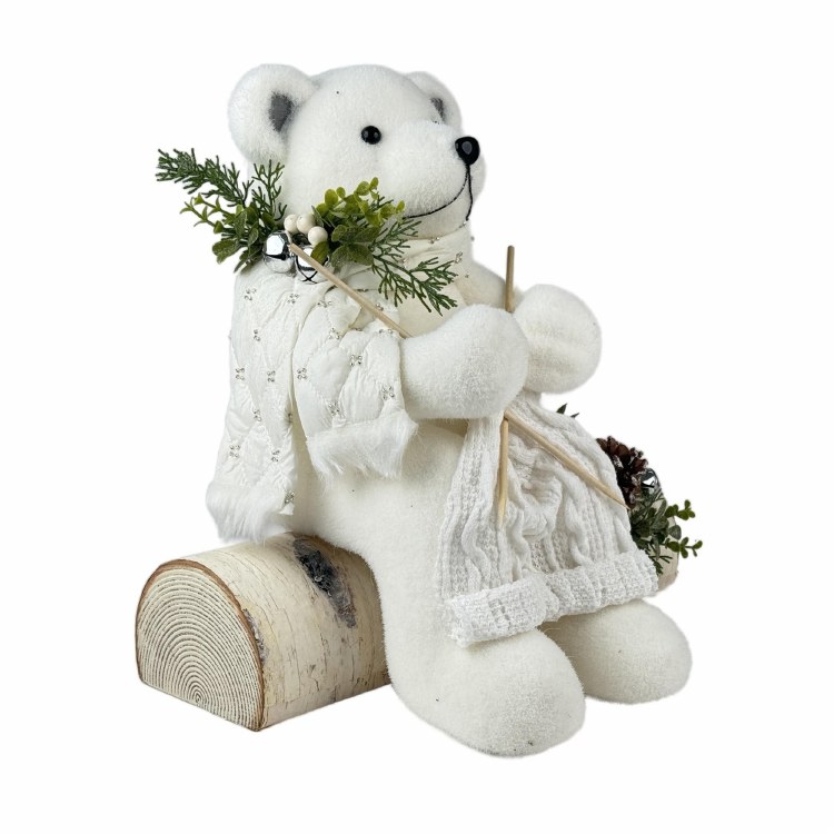 POLAR BEAR FIG- WHT
