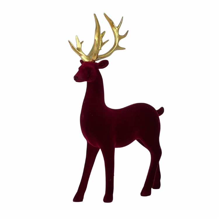 RED REINDEER FIG