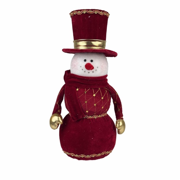 RED SNOWMAN FIG