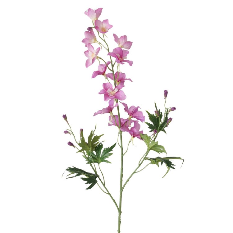 PURPLE DELPHINIUM FLOWER