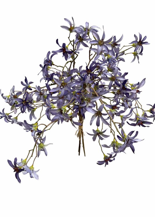 FORSYTHIA STEM-LAVENDER-SET/3