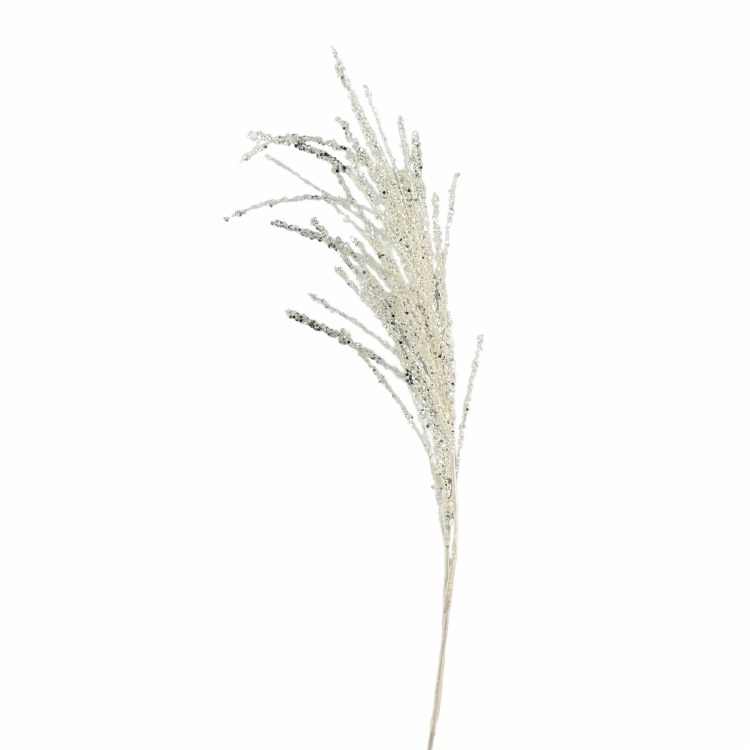GRASS SPRAY FLR-WHT