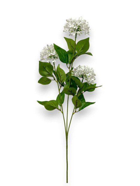 HYDRANGEA X 3 STEM-WHITE
