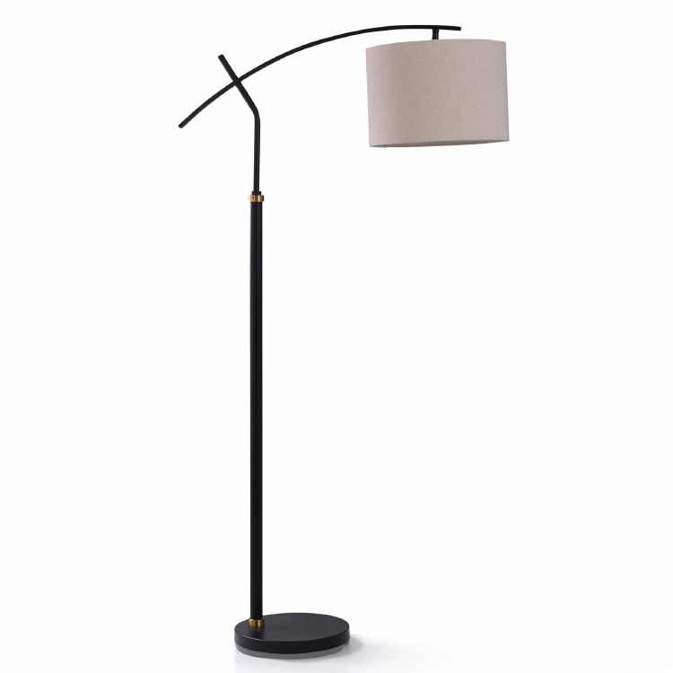 DUBLEY BLACK FLOOR LAMP