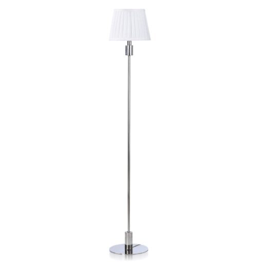 FLOOR LAMP-POLISHED NICKEL