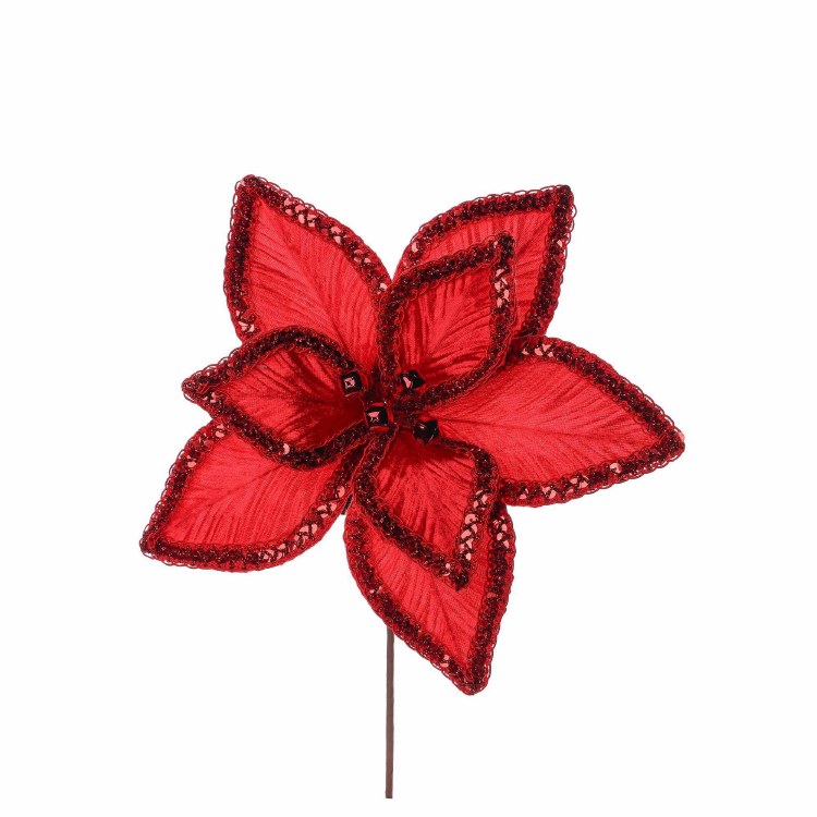 POINSETTIA STEM-RED