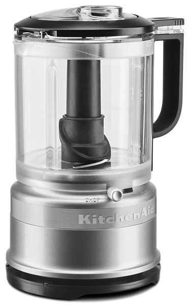 5-CUP FOOD CHOPPER-SILVER