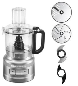 FOOD PROCESSOR-SILVER