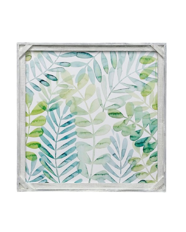 DANCING PLAMS FRAMED PRINT