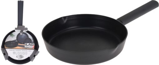 FRYING PAN -BLACK-SMALL