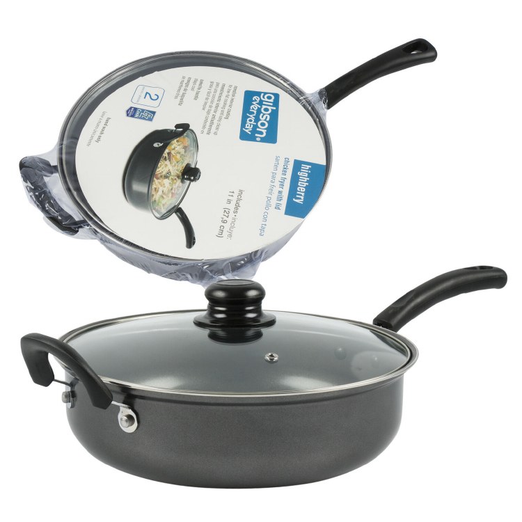 FRY PAN W/LID