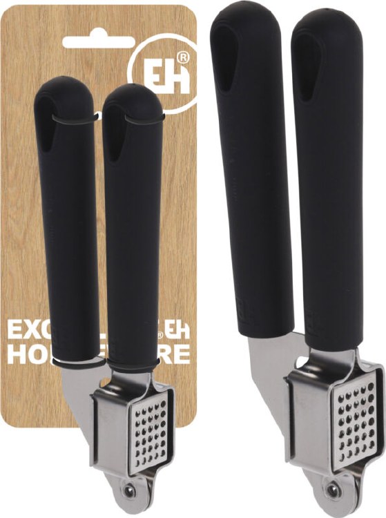 GARLIC PRESS-BLACK