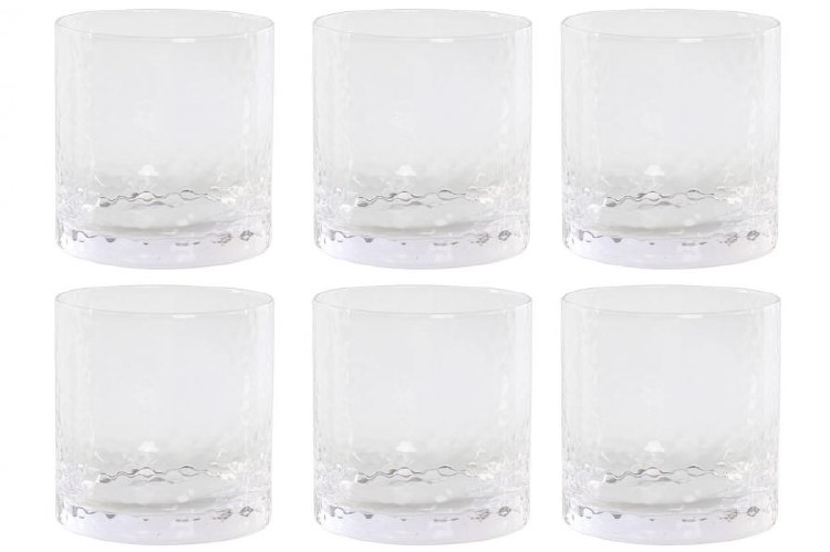 OLD FASHION GLASSES S/6