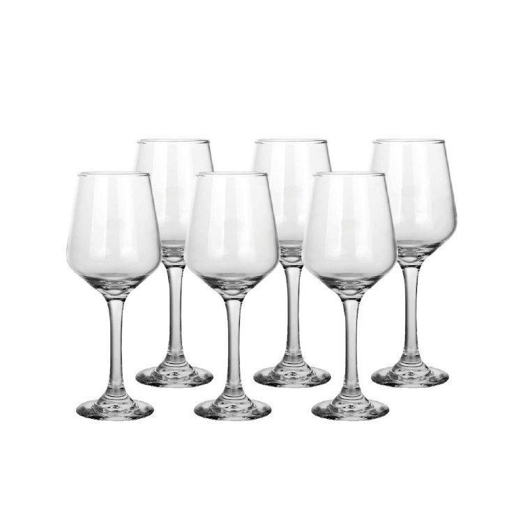 WINE GLASSES S/6