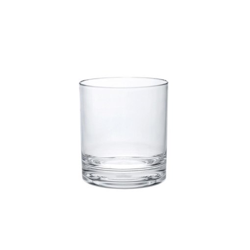 TRITAN DOUBLE OLD FASHION GLASS