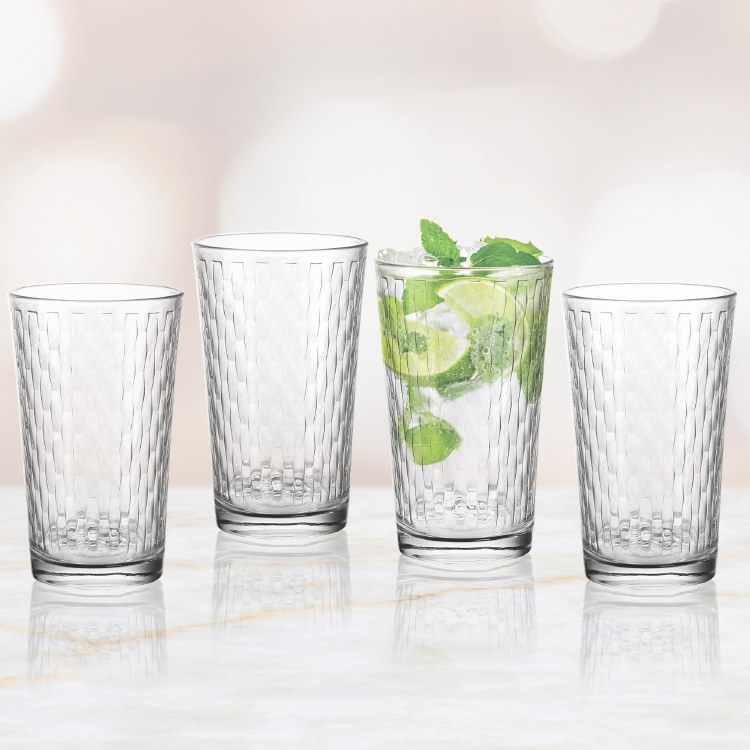 GLAM HIGHBALL GLASS-SET/4