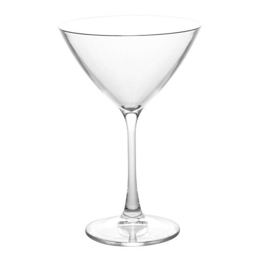 TRITAN MARTINI GLASS