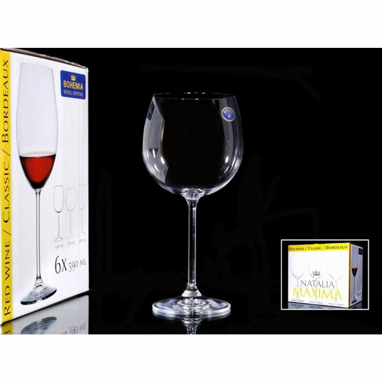 RED WINE GLASS S/6