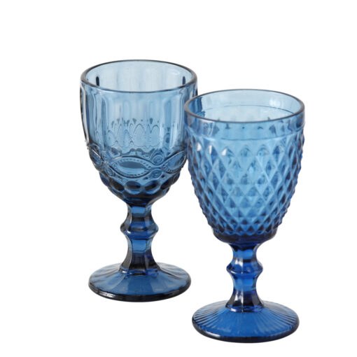 AURORA DOUBLE FASHION GLASS-BLUE