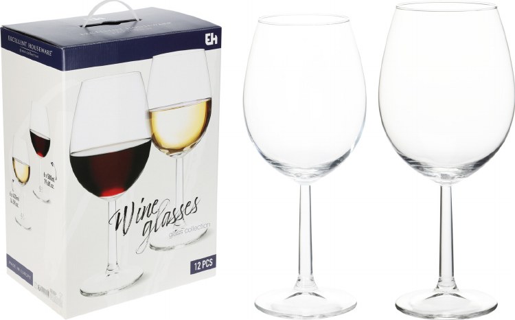 WINE GLASS-SET/12