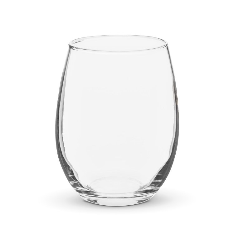 STEMLESS WINE GLASS