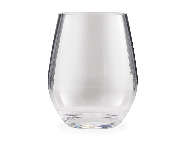 TRITAN STEMLESS WINE GLASS-LARGE