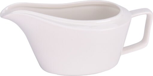 GRAVY BOAT-WHITE