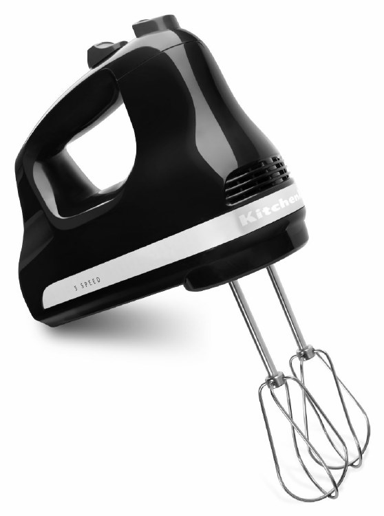 HAND BLENDER-5 SPEED-ONYX BLACK