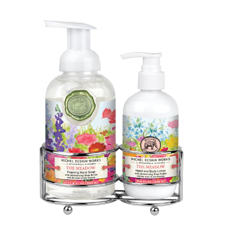 MEADOW HAND CARE CADDY SET