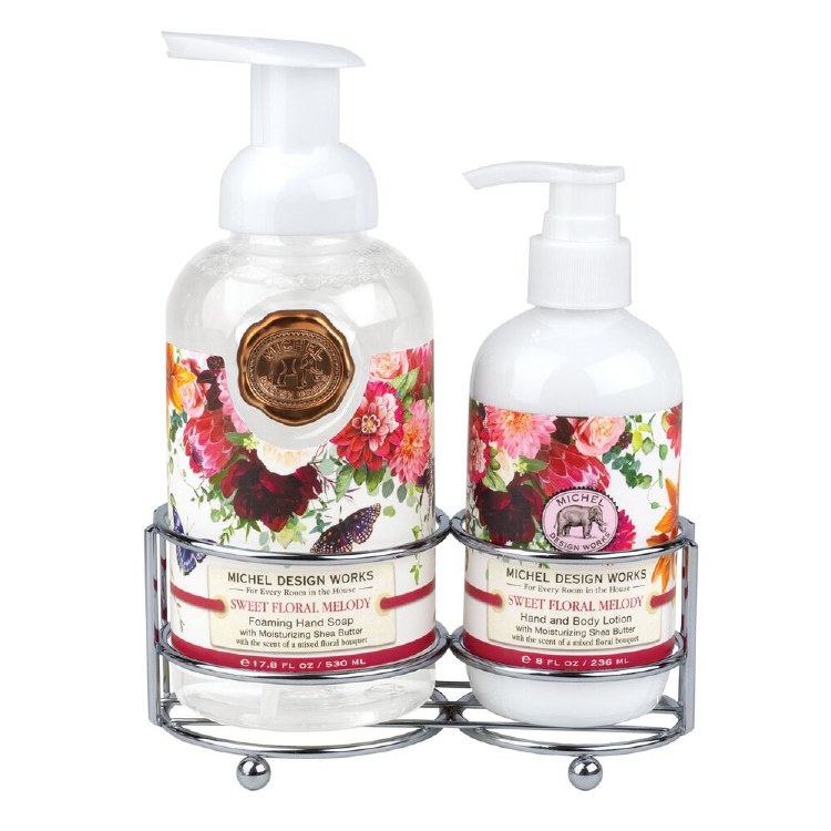 SWEET MELODY HAND CARE CADDY SET