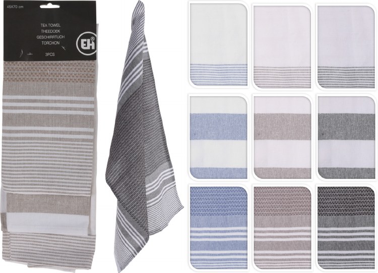 KITCHEN TOWEL-SET OF 3