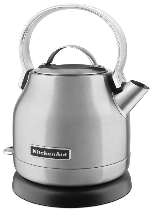 KETTLE- BRUSHED STEEL