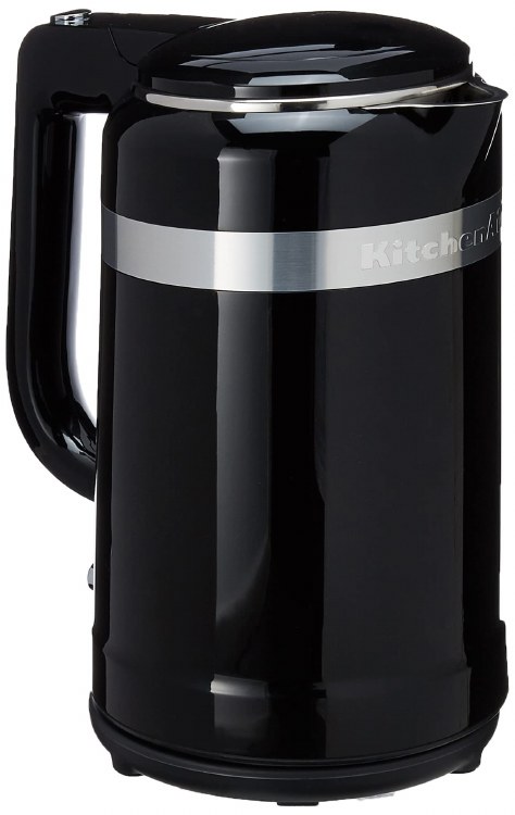 KETTLE OYNX BLACK-DOUBLE WALL