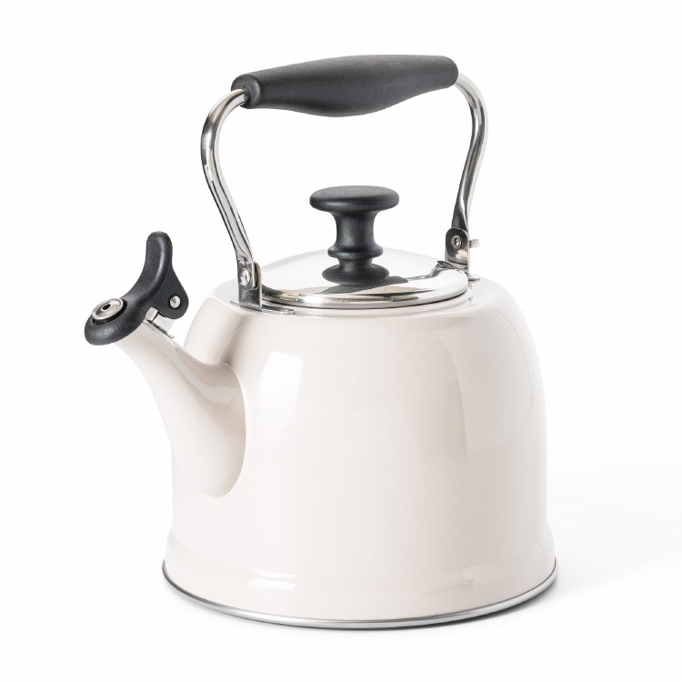 LILY POND LINEN KETTLE