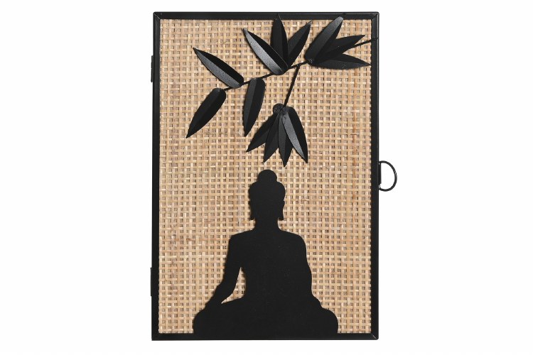 BUDDHA/BAMBOO KEY HOLDER