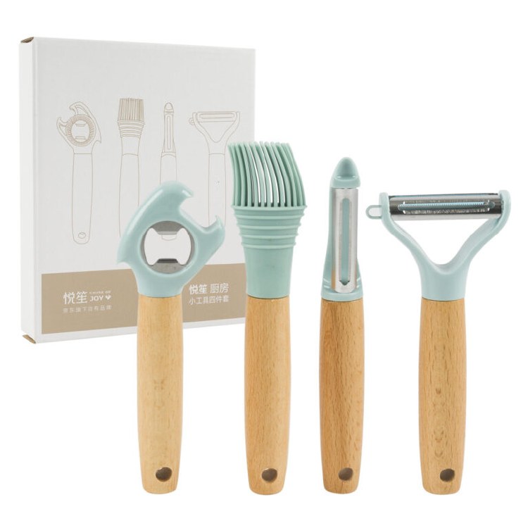 KITCHEN TOOL SET-4 PIECE