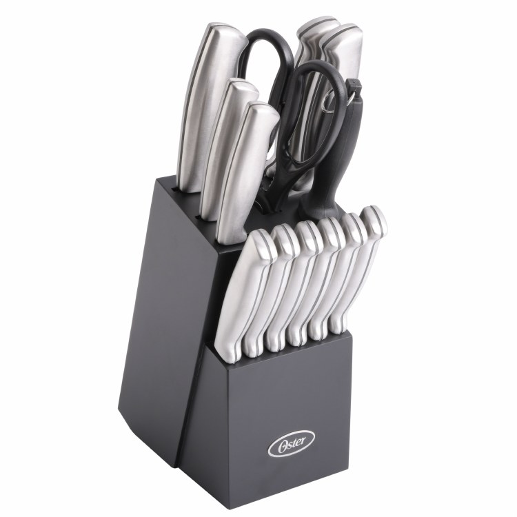 KNIFE SET WITH BLACK BOX - S/14