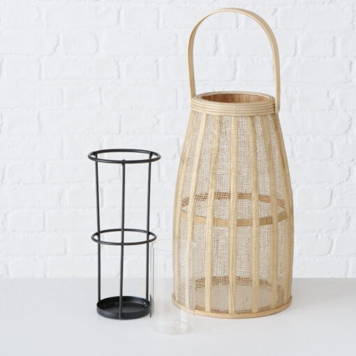 NAMUR RATTAN LANTERN-SMALL