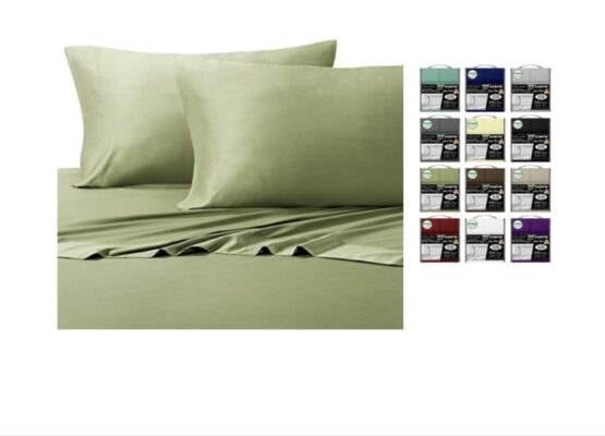 BAMBOO SHEET SET QUEEN