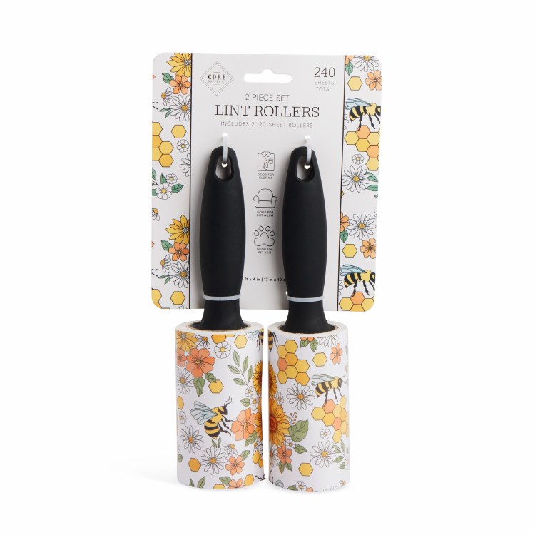 BEES LINT ROLLER S/2