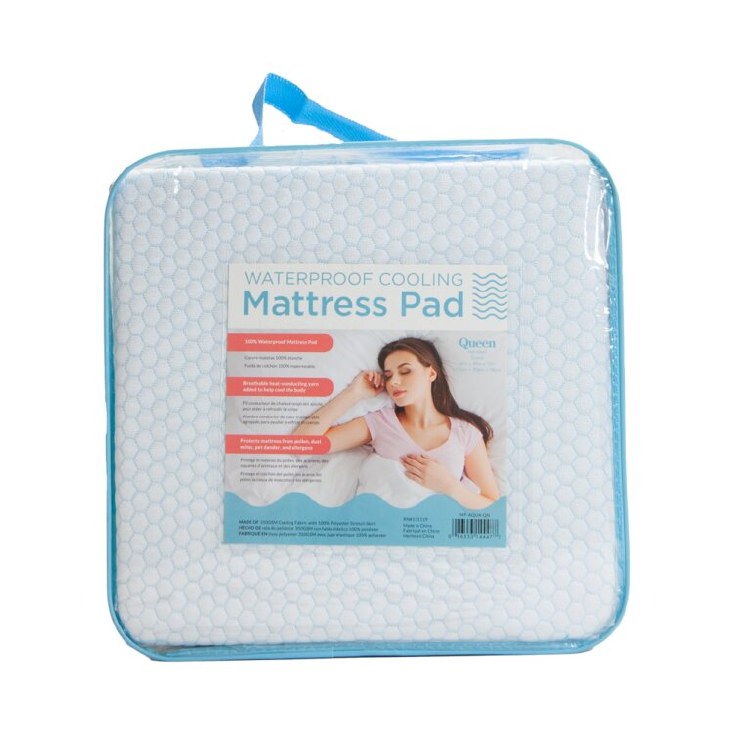 COOLING MATTRESS PAD-KING