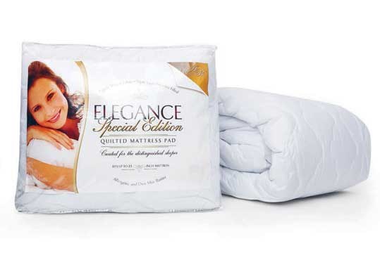 ELEGANCE MATTRESS PAD-KING