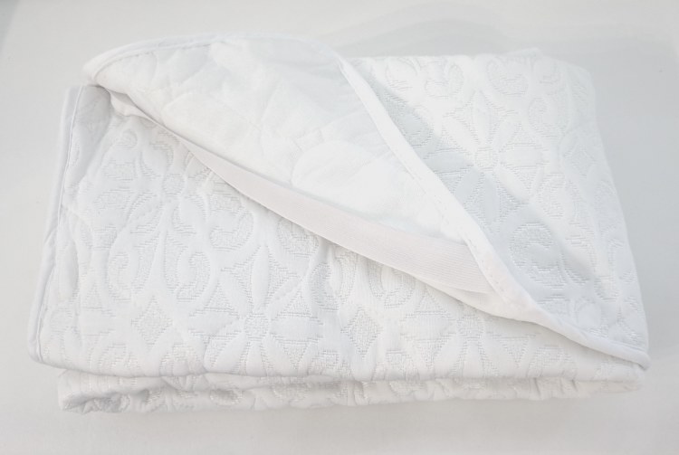 QUILTED MATTRESS PROTECTOR-KING