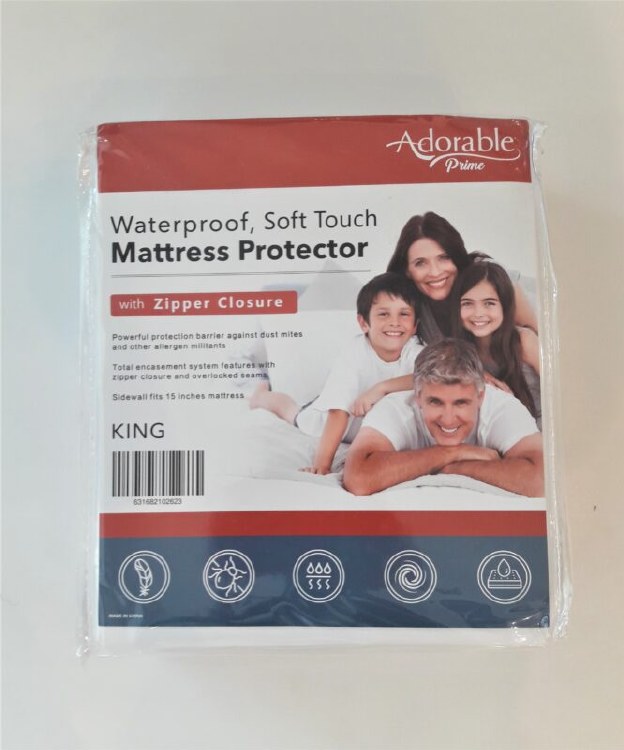 MATTRESS COVER - KING