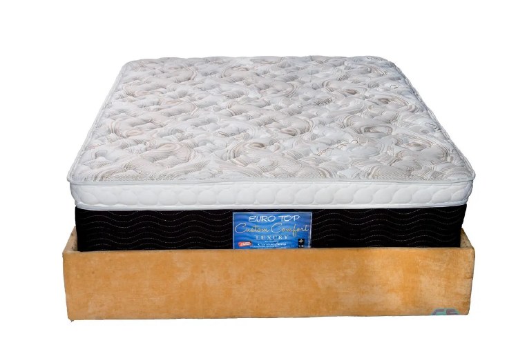 LUXURY CUSTOM EURO MATTRESS KING