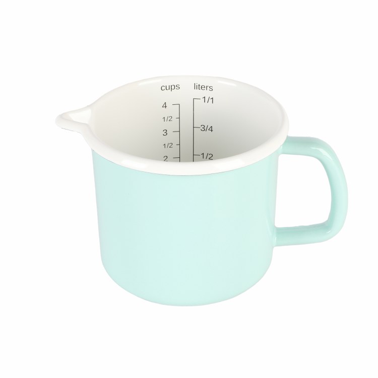 MEASURING CUP -AQUA-4 CUPS