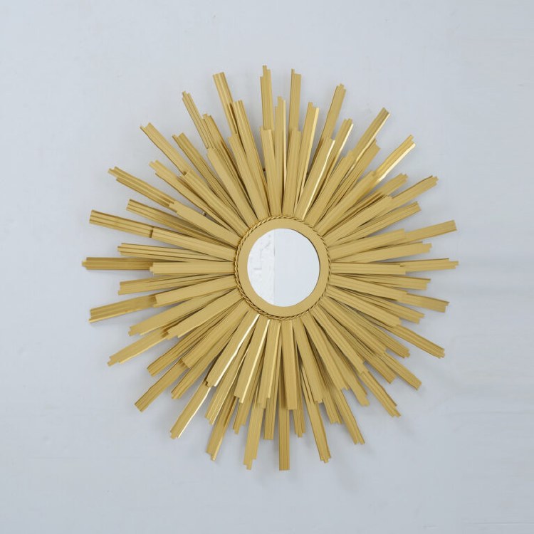 EVE GOLD METAL MIRROR